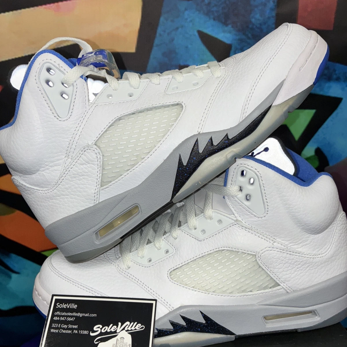 Jordan 5 Retro Stealth 2.0 for Sale | Authenticity Guaranteed | eBay