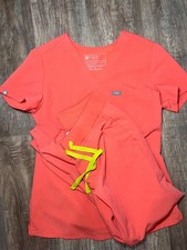 HOT CORAL Figs set no longer sold with the yellow tie strings