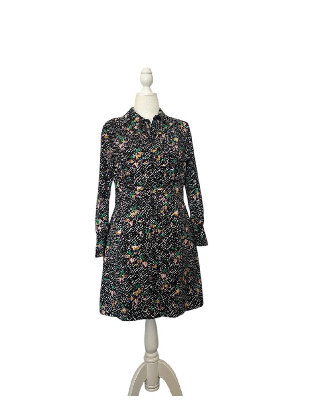 TopShop Floral Dress Size 10