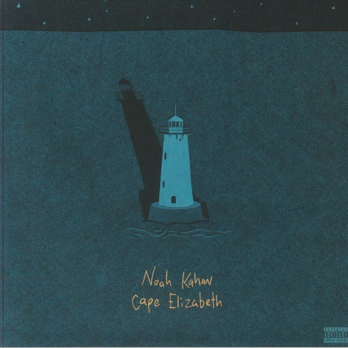 KAHAN, Noah - Cape Elizabeth - Vinyl (limited aqua vinyl 12"")