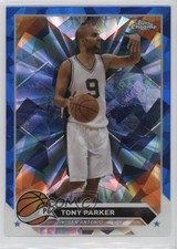 2023-24 Topps Chrome Sapphire Edition Tony Parker #104 HOF 13gp