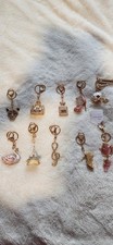 Purse Charms Bundle 10 Pieces Metal