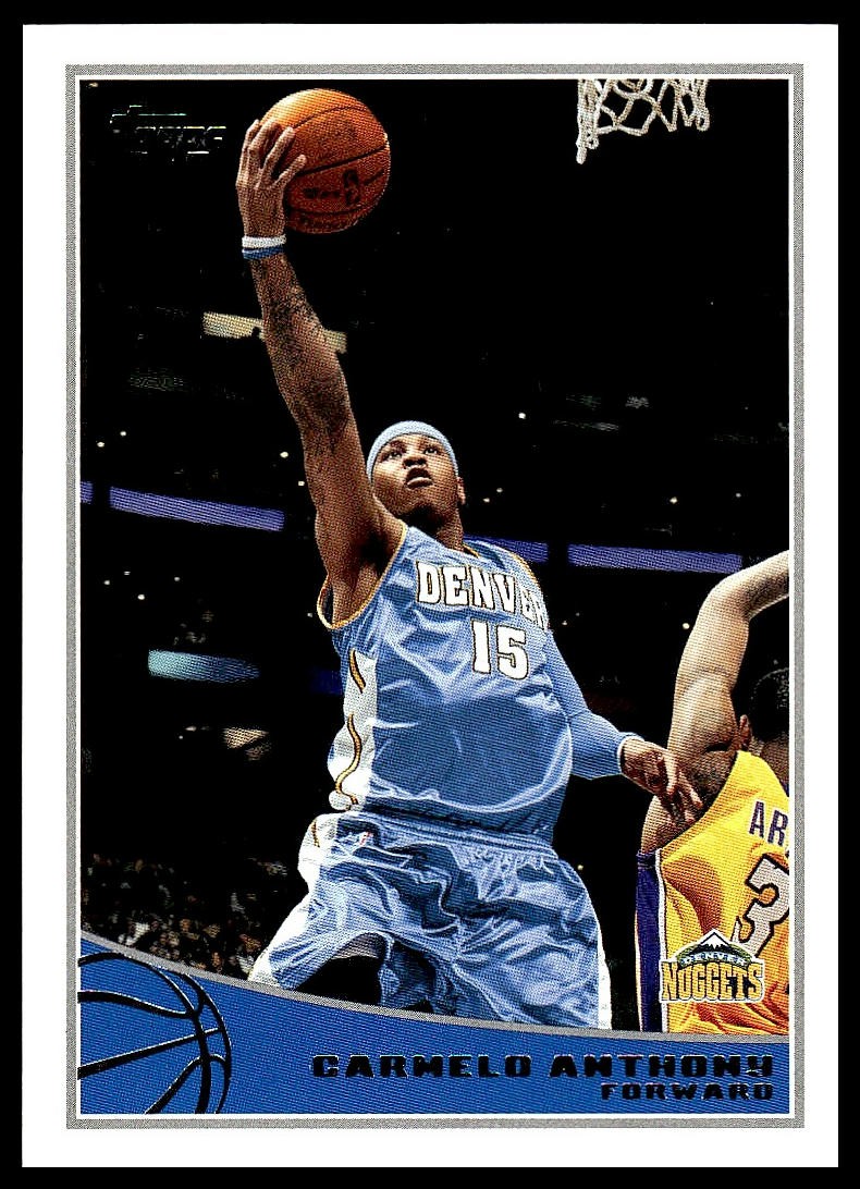 2009-10 Topps #62 Carmelo Anthony