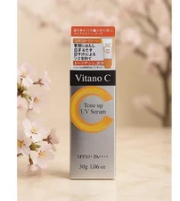 Vitano C Tone Up UV Serum SPF50+ PA++++ 30g