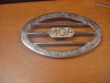Used Oe Hood Medallion Badge Vent Grille Mga Garage Art Used Oe Hood Medallion Badge Vent Grille Mga Garage Art