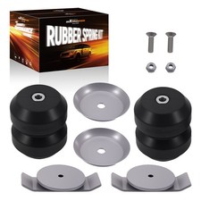 Kit 2x Caoutchouc Arrière Ressort for GMC Canyon 2015-2023 Ressort Suspension