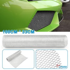 Universal Aluminum Grille Mesh Flexible Cuttable Ventilation Net For Car Front Universal Aluminum Grille Mesh Flexible Cuttable Ventilation Net For Car Front