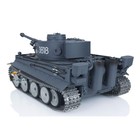 US Stock 1/16 7.0 Henglong Tiger I RTR RC Tank 3818 Airsoft Barrel Recoil Smoke — photo 4