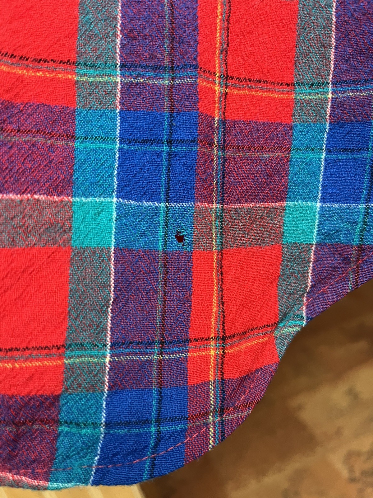 VTG Pendleton 100% Virgin Wool LS Button Down Shi… - image 7