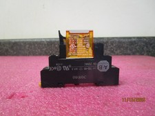 OPENED Allen Bradley Relay Socket CAT 700-HN121 Series A with Relay 700-HK36A1 B