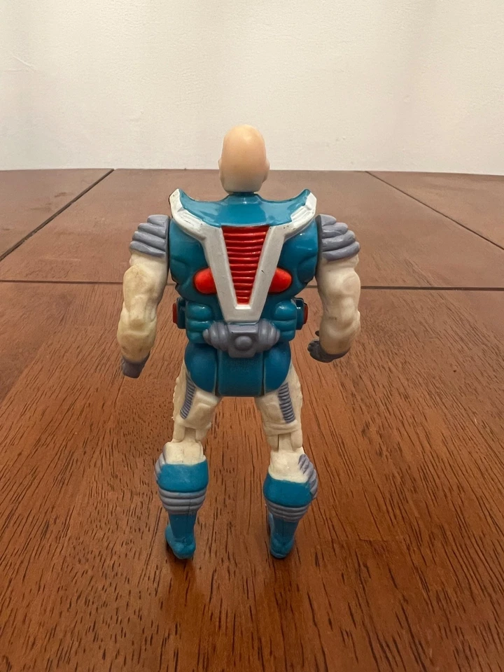 Figura de acción Mr Freeze Super Powers DC Comics de colección 1989 incompleta Foto 3 de 4