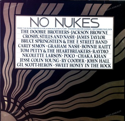 Various - No Nukes - From The Muse Concerts For A Non-Nuclear Future 3LP '.
