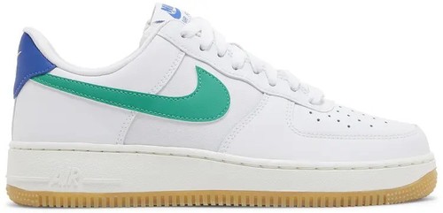 Nike Air Force 1 Low CV1724-103 Mens Size 13 Contrast Stitch White Pine Green Nike Air Force 1  main image 4
