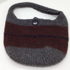 Handmade Felted Wool Handbag