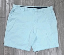 Vineyard Vines Shorts Men 36x8 Blue Performance OTG On-The-Go Mesh Lined Golf
