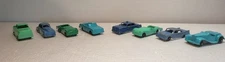 Lot Of 8 Vtg. Vehicles (7 Tootsietoys & 1 Goodee). 