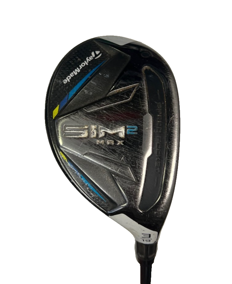 TaylorMade SIM 2 MAX Rescue 19* 3 Hybrid Fujikura Ventus Blue