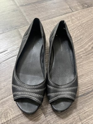 Banana Republic Ballet Open-Toe Work Flats Size 6