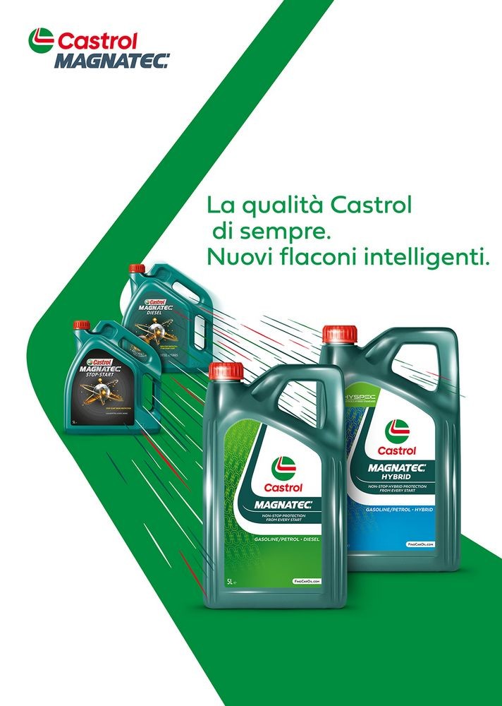 Magnatec 10W-40 A3/B4 Car Engine Oil Lubricant 5L Oil CASTROL