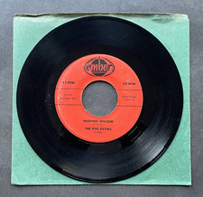 7" The Five Satins - Weeping Willow / Wonderful Girl - US Doo Wop