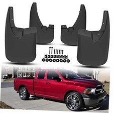 Mud Flaps Splash Guards for Ram 1500 2009-2018, 1500 Classic 2019  4PCS, Only