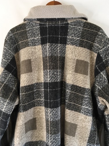 d&co Womens Fleece Full Zip Coat Plus Size 3XL NWOT - Picture 9 of 11