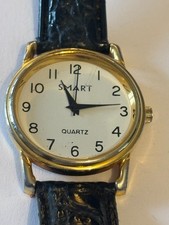 Smart - Gold and black gents dress watch - Untested