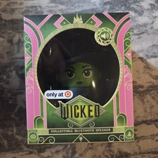 WICKED Elphaba Bluetooth Speaker Bitty Boomers Target Exclusive