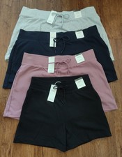 M&S Cotton Rich Jersey Jogger Shorts UK 6/18/20/22/24