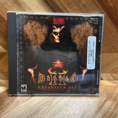 Diablo 2 Lord of Destruction Expansion Set PC Game CD-ROM 2001