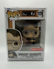 Funko Pop! The Office Dwight Schrute Target Exclusive #1178 w/Pop Protector
