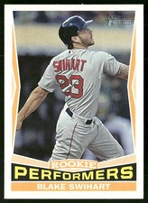 Blake Swihart 2015 Topps Heritage Rookie Performers #RP-11 Z1