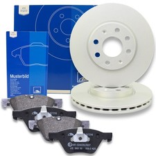 ATE Bremsscheiben 280mm + Bremsbeläge Vorne passend für Hyundai i20 2 KIA RIO 3