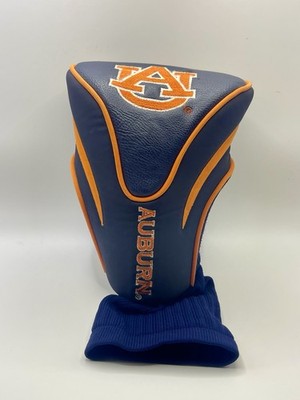 Team Golf Auburn Tigers 1  Driver Head Cover Nice