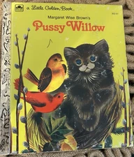Pussy Willow Book Margaret Wise Brown A Little Golden Vintage 1979 Edition