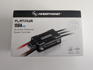 Hobbywing Platinum 150a V5.1 ESC