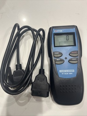 Toptak TP-110CAN OBDII Scanner