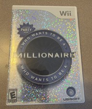 Who Wants to Be a Millionaire (Nintendo Wii, 2010) Complete.