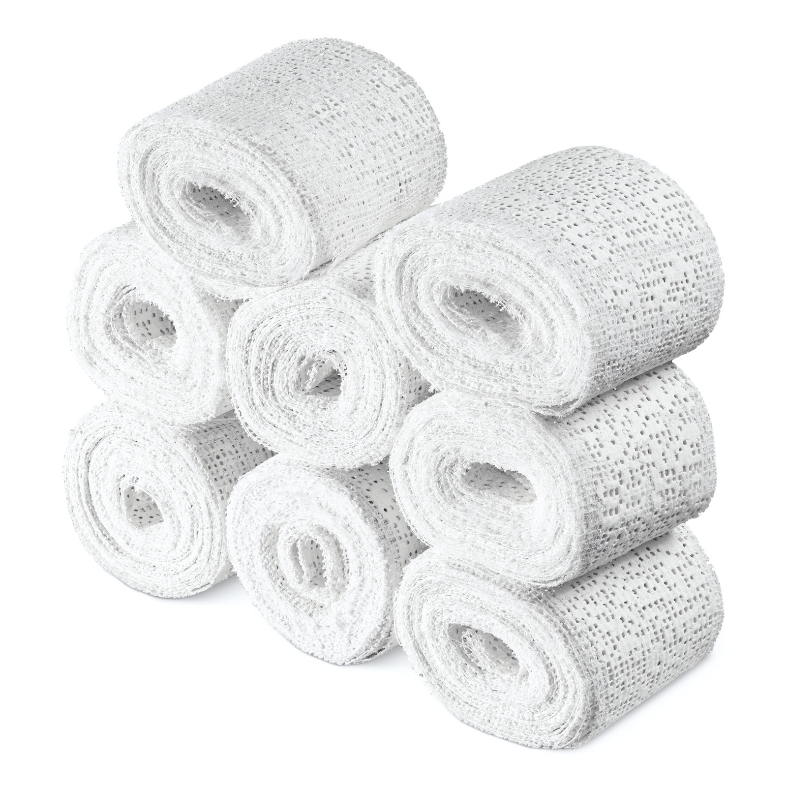 Комплект из 8 предметов для пеленания Babybauch Gipsbinden 8x Gips Abdruck Binden 5 см x 270 см для детской кроватки 2590₽