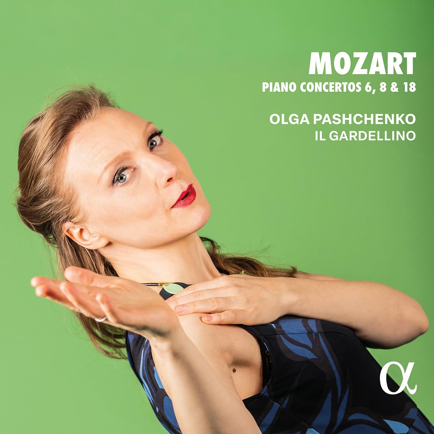 ALPHA1199 Olga Pashchenko; Il Gardellino Mozart: Piano Concertos 6, 8 & 18 CD