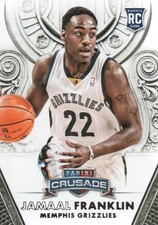 2013-14 Panini Crusade #112 Jamaal Franklin RC - BSK