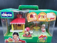 CHICCO PLAY VILLAGE Pizzeria Pizza Playset City