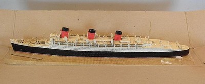CM Miniaturen 1/1250 Nr. CM-KR 154 Passagierschiff Queen Mary Waterline OVP #541