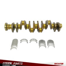 Crankshaft 8 Web Main Big End Bearings For Bmw 3.0 N57 D30 Diesel Engine