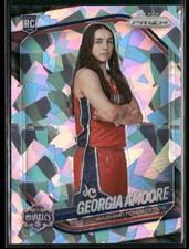 2025 Panini Prizm WNBA #103 Georgia Amoore Ice Prizm