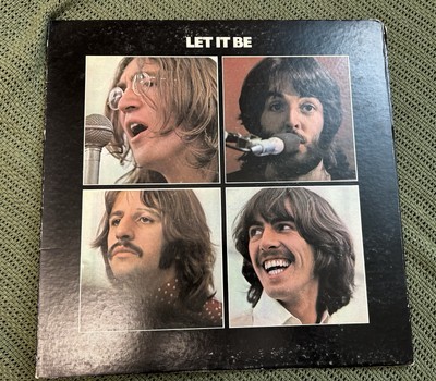 The Beatles / Let It Be UK盤LP Red Apple THE BEATLES LET IT BE Red Apple AR 34001 First Press Phil+Ronnie