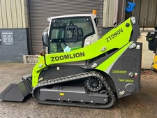 NEW Zoomlion 3.5t TRACKED SKID STEER -Kubota engine