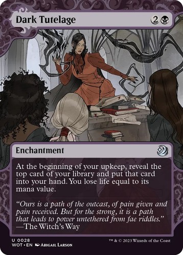 Dark Tutelage #28 Wilds of Eldraine: Enchanting Tales