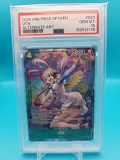 Uta (Alternate Art) OP13-023 Carrying on His Will Foil