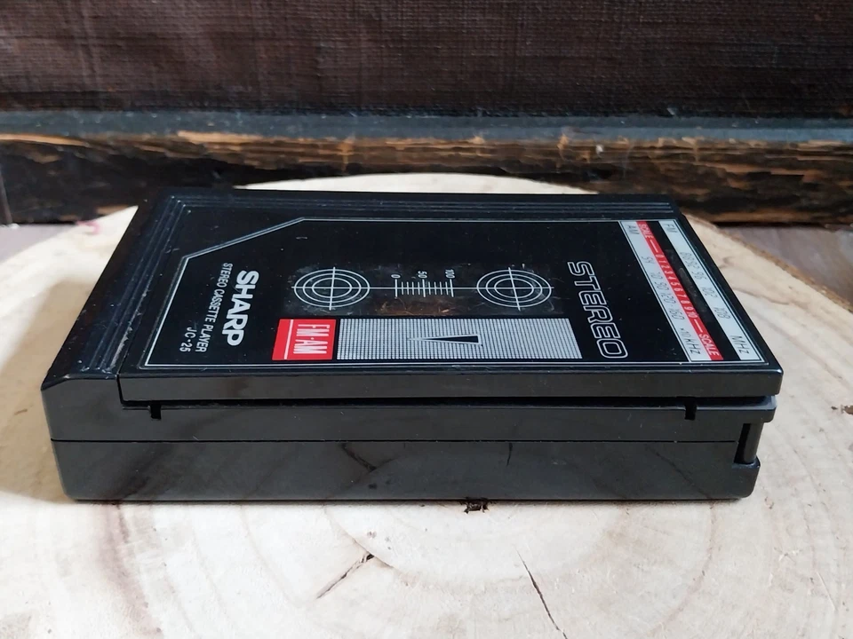 WALKMAN SHARP JC-25G(BK) - Modello RARO! - Imagen 3 de 4